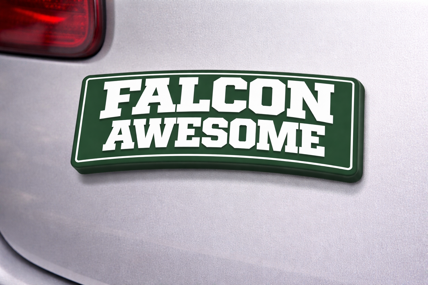 Falcon Awesome 3D Car Decal