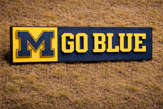 University of Michigan Sign