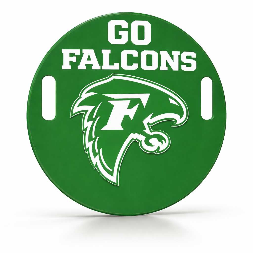 Go Falcons 18 inch Cheer Sign