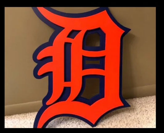 Detroit Tigers indoor outdoor decor