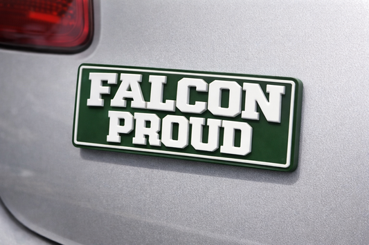 Falcon Proud 3D Car Decal